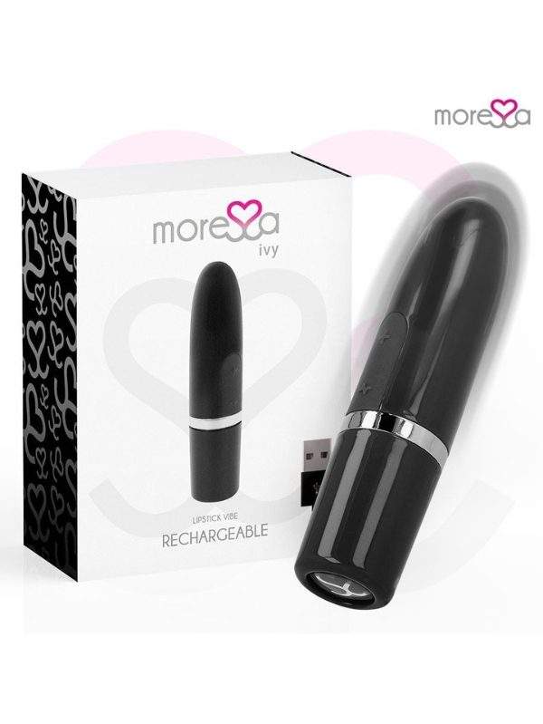 Morssa® Ivy Vibrador Estimulador Viagem Preto