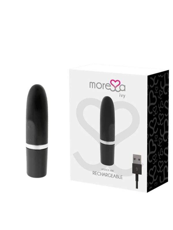 Morssa Ivy Vibrador Estimulador Viagem Preto - Image 2