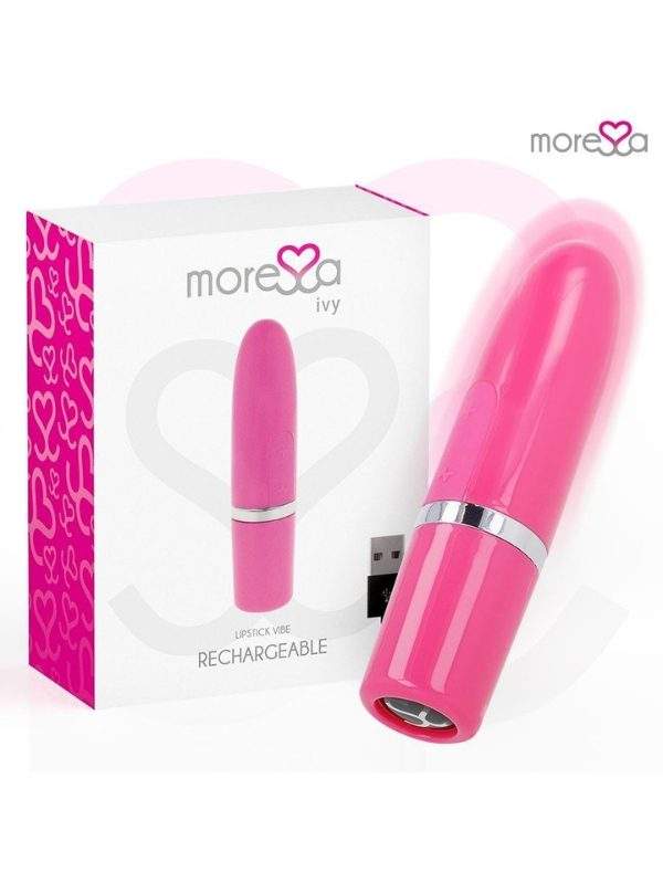 Morssa® Ivy Vibrador Estimulador Viagem Rosa