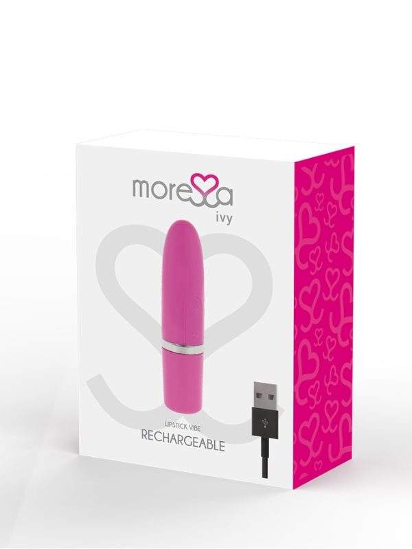 Morssa Ivy Vibrador Estimulador Viagem Rosa - Image 2