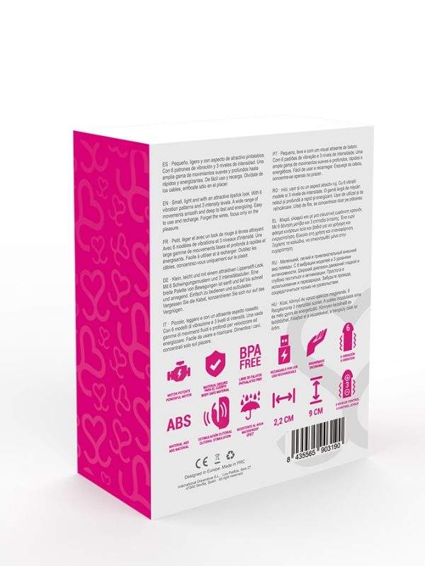 Morssa Ivy Vibrador Estimulador Viagem Rosa - Image 3