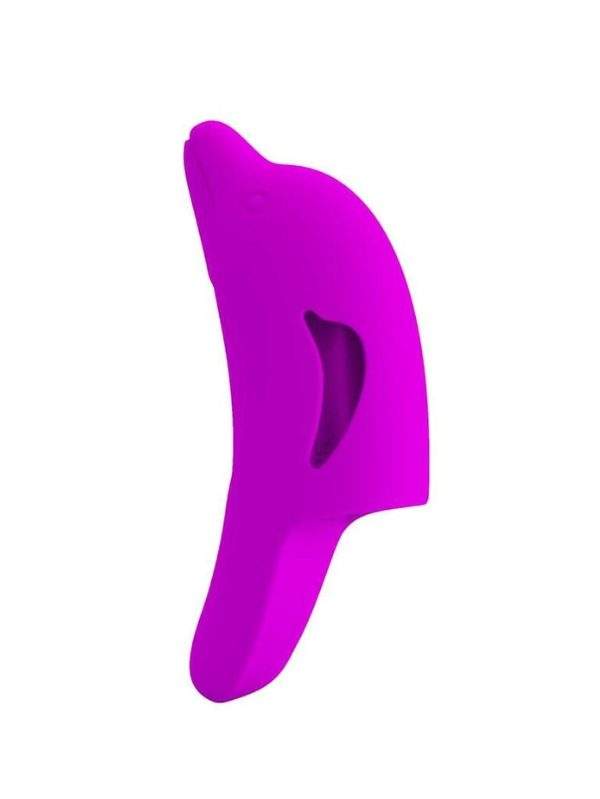 Estimulador de dedo recarregável Delphini Pretty Love violeta