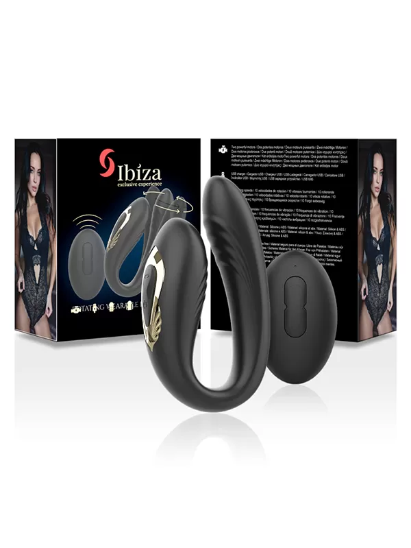 Vibrador Ibiza Rotação Dupla - Image 3