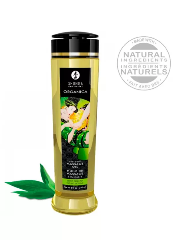 Shunga - Óleo de Massagem Orgânico Natural 240ml