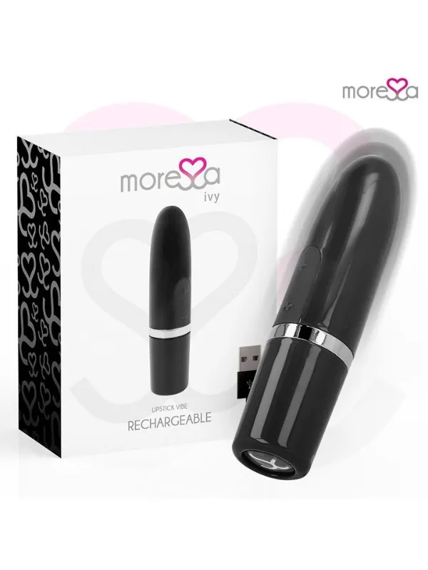 Morssa® Ivy Vibrador Estimulador Viagem Preto